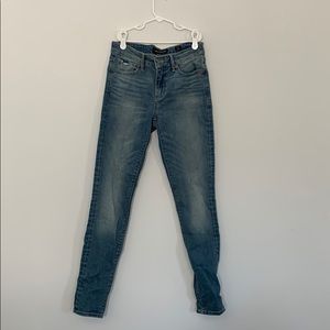 Lucky Brand Ava Skinny Jeans